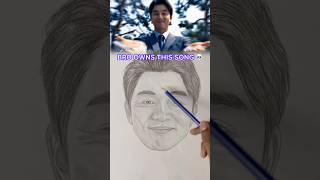 Drawing Gong Yoo [ Salesman ] from Squid Game 2  #shorts #gongyoo #squidgame2 #thesalesman
