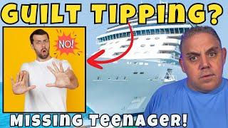 Cruise News: Are Cruise Passengers Being Manipulated into Tipping?