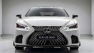 The 2025 Lexus LS 500: A Luxury Sedan That Will Blow Your Mind!