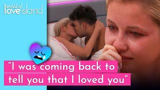 Curtis and Amy's SAD STORY | World of Love Island