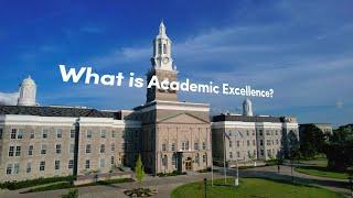 What is Academic Excellence?  University at Buffalo Celebration of Academic Excellence 2022