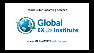 Export Import Training at Global EXIM