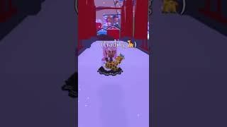 Trading a giraffe!