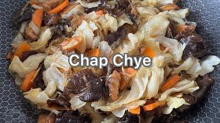 Chap Chye (Nyonya Mixed Vege Stew) | 娘惹杂菜