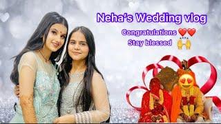 My Friend’s wedding vlog  dekhen kon bna Nehu ka dulha ‍️ @neha68vlogs @parischoudhadry