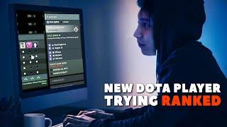 NEW PLAYER TRYING RANKED (SingSing Dota 2 Highlights #2308)