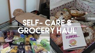 London Life Vlog 04 | Self Care & Grocery Haul | AllAboutAnika