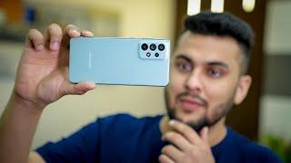 SUPER Impressive CAMERA Phone! - Samsung A73