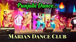 Punjabi DanceMARIAN COLLEGE KUTTIKKANAM #dance