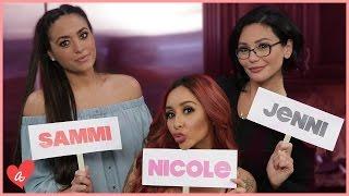 Sammi Sweetheart Visits Snooki & JWOWW! | #MomsWithAttitude Moment