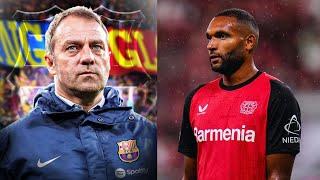 The 2 REASONS HANSI FLICK Wants JONATHAN TAH At BARCELONA!!  How TAH Will Fit In Flick's SYSTEM!?