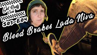 Lada Niva, try Bleed Brakes - S03E04 --English Subtitels--