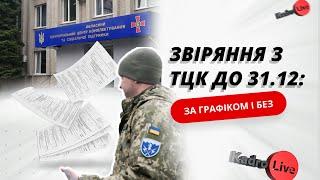 Звіряння з ТЦК та списків: затвердження графіків і порядок проведення