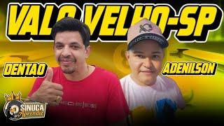 DENTAO DA PRAIA  ️ ADENILSON 26--09 AO VIVO HJ #sinucaaprendiz#duloko#aovivo