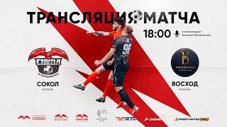 Кубок РТ 23. 1/8 финала. Ответный матч (3-1). Сокол (Казань) - Восход (Казань)