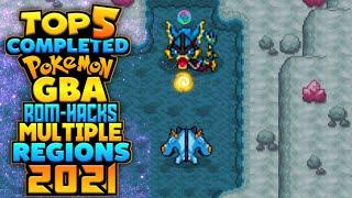 Top 5 Completed Pokemon GBA ROM Hacks With Multiple Regions (2021)