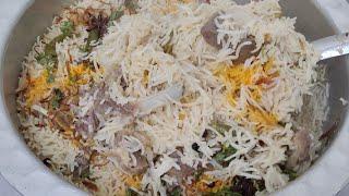 Muradabadi Mutton Pulao | Murabadi ki famous Mutton Biryani Recipe by Ashus Delicacies