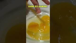 뱃살을 도망가게 하는 파래와 계란