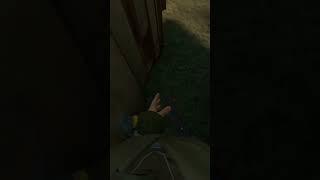 Failed attempt at sneaking in Medal of Honor
