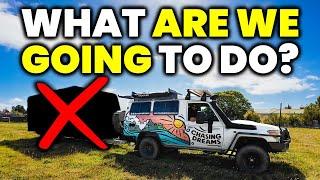 WHATS NEXT FOR US? Are we still TRAVELLING AUSTRALIA? Raw & Honest Update | Bluetti AC240