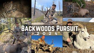 Bulls, Bucks, Bears, Rams And Bass | 2024 Backwoods Pursuit Hunting