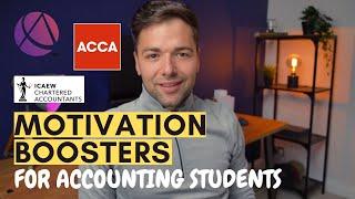 Motivation Boosters for CIMA & Accounting Students!