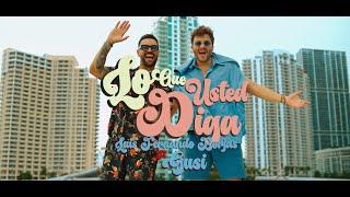 Luis Fernando Borjas - Lo que usted Diga Ft. Gusi (Video Oficial)