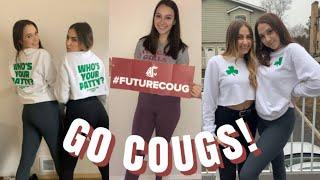 Committing to Washington State University Vlog// WSU