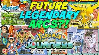 MORE LEGENDARY ARCS COMING?! ASH & GOH TO MEET/BATTLE MORE LEGENDARIES?! Pokémon Journeys Discussion