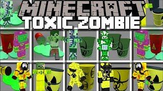 Minecraft TOXIC ZOMBIE MOD / STOP DOOM FROM SPREADING IN THE SCIENCE LAB !! Minecraft