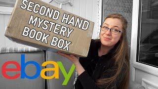 I bought a mystery box of second hand books from eBay