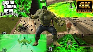 HULK MOD | GTA SAN ANDREAS