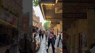 Rainy day for London #London walk n