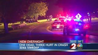 One dead in Greene Co. crash