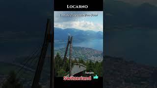 Locarno, Lago Maggiore, Cardada Panoramic View Point, Switzerland, Lake Maggiore