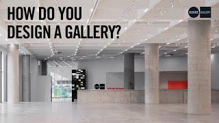 How to design a gallery | Science Gallery at Open House Melbourne