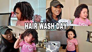 EPISODE 2: MY AUTISTIC DAUGHTERS HAIR WASH ROUTINE *sensory overload*