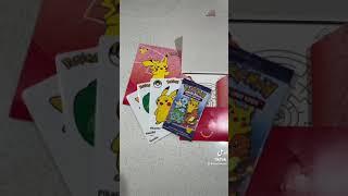 McDonalds Pokémon Cards 2021 - Limited Edition