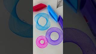 Watch the Amazing Spirograph Create a Kaleidoscope of Vibrant Patterns!