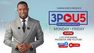 3POU5 Live Show With Wilfrid P | March 10th 2025