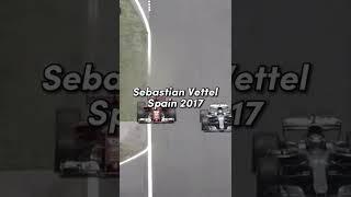 The dummy overtake . #f1 #formula1 #formula1edit #vettel #spaingp