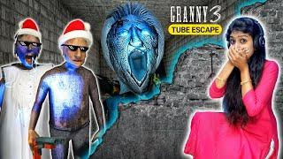 GRANNY 3 Secret Escape | Tube Escape Full Gameplay | Jeni Gaming