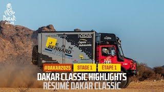 Dakar Classic Highlights - Stage 1 - #Dakar2025