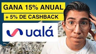 El único banco que paga el 15% de rendimiento + CASHBACK