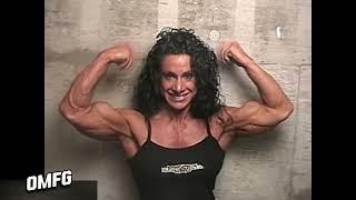 FEMALE MUSCLE DEBBIE BRAMWELL
