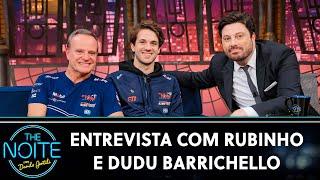 Entrevista com os pilotos Rubinho e Dudu Barrichello | The Noite (17/06/24)