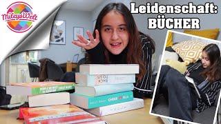 Meine neue SUCHT - verliebt in meine Bücher - Leseratte | Mileys Welt