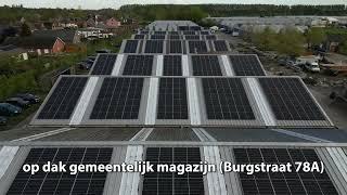 Gemeente deelt zonne-energie met eigen gebouwen