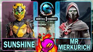 MK1 Sunshine (CYRAX) VS Mr Merkurich (ERMAC)Mortal Kombat 14K 60ᶠᵖˢ