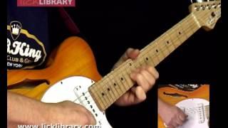 Three Kings Of Blues - B.B King Blues Style Guitar Performance